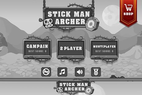 弓箭手先生（Mr Archer King Stickman）游戏安卓手机版图1