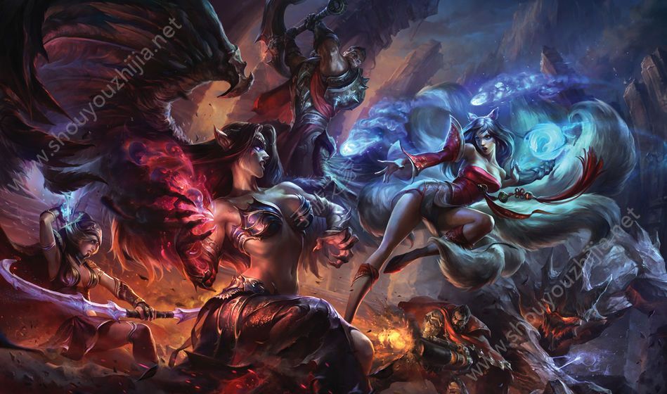 腾讯英雄联盟LOL手游国服官方版图2