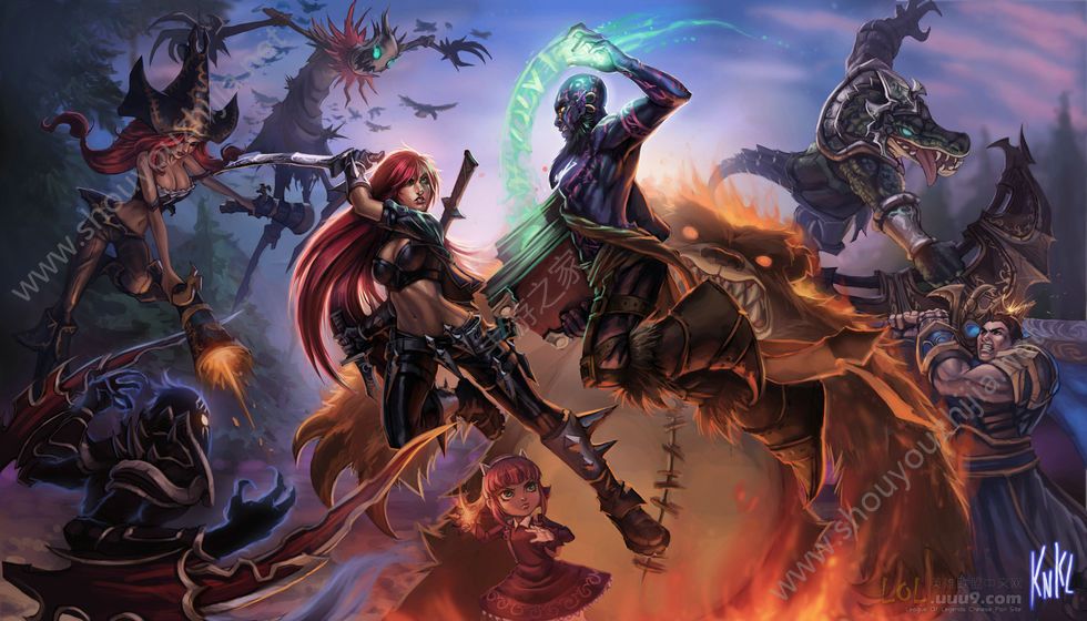 腾讯英雄联盟LOL手游国服官方版图3