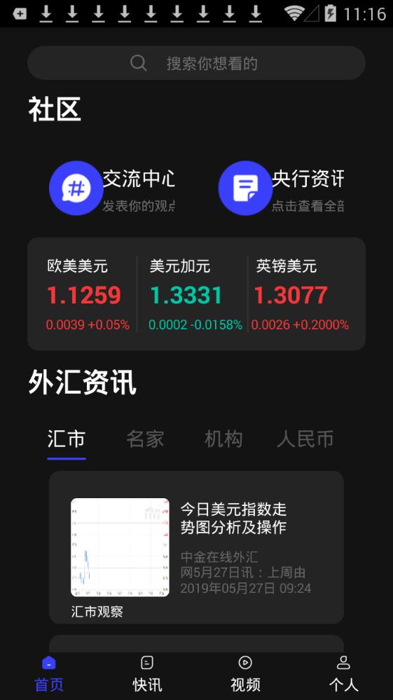 外汇资讯app图片1