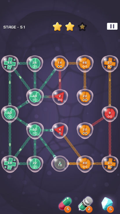 细胞扩张战争iOS中文最新版图3