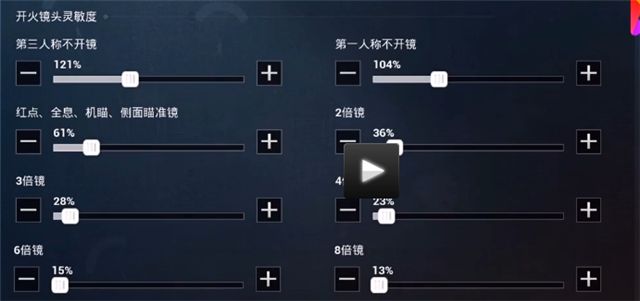 和平精英灵敏度怎么设置容易吃鸡 全新灵敏设置攻略图片3