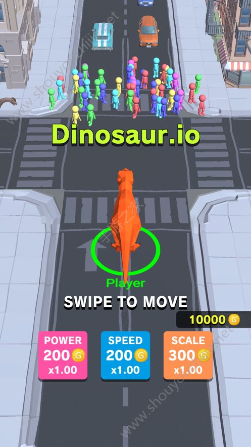 Dinosaur.io游戏图片3