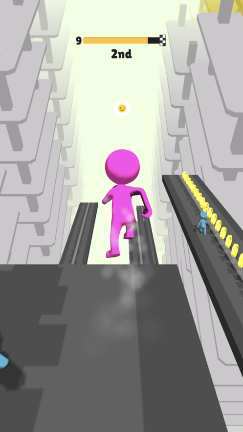 降落竞赛3D手机游戏安卓版(Fall Race 3D)图2
