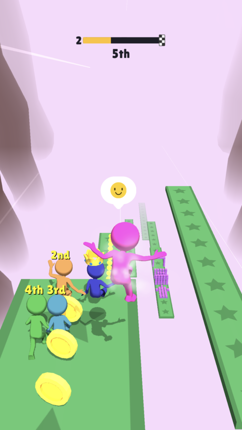 降落竞赛3D手机游戏安卓版(Fall Race 3D)图1