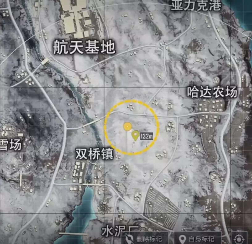 和平精英雪山山洞开启方法 雪山山洞位置坐标一览图片1