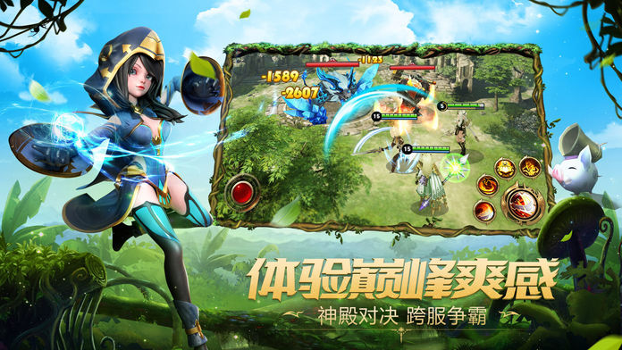 龙巢之怒（Dragon Nest Fury）手游官网安卓版图2