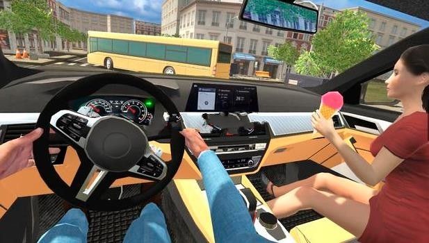 汽车模拟器M5（Car Simulator M5）游戏安卓手机版图1