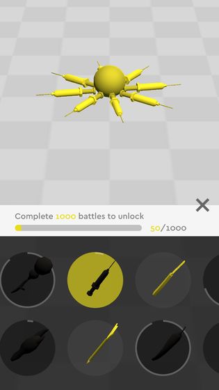 我飞刀玩得贼63D版图1