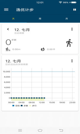 逸优计步app官方安卓版图2