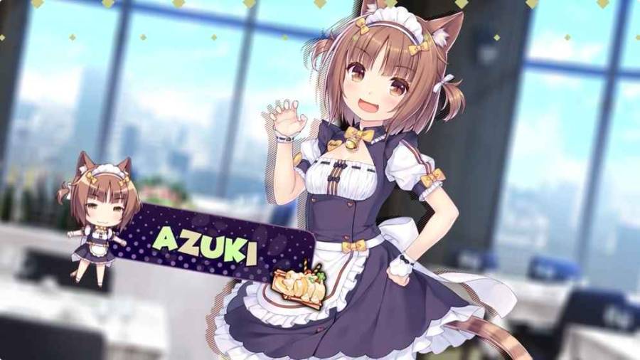 猫娘团来店游戏中文安卓版（Nekoparaiten）图3