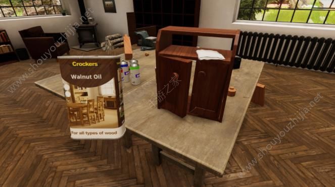 木工模拟器中文游戏手机版（Woodwork Simulator）图1