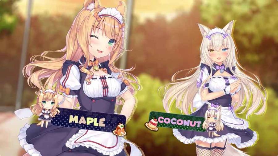 猫娘团来店游戏中文安卓版（Nekoparaiten）图2