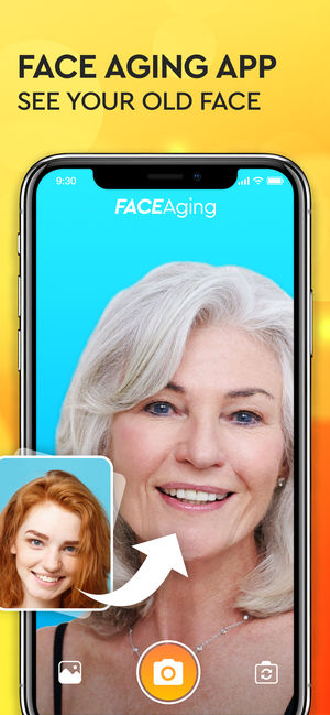 Face Aging变老相机app安卓版图1