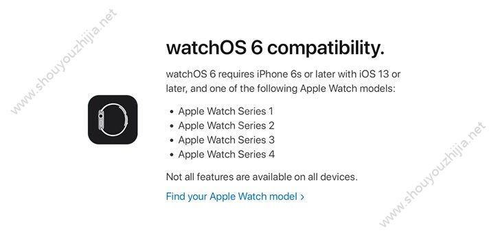 apple watchOS6正式版官方描述文件更新地址图1