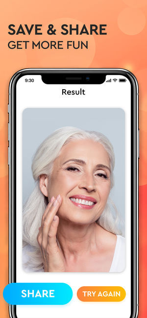 Face Aging变老相机app图片2