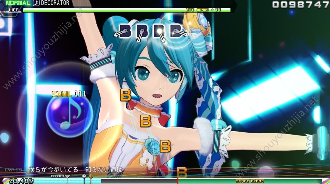 初音未来歌姬计划MEGA39s官网版图1