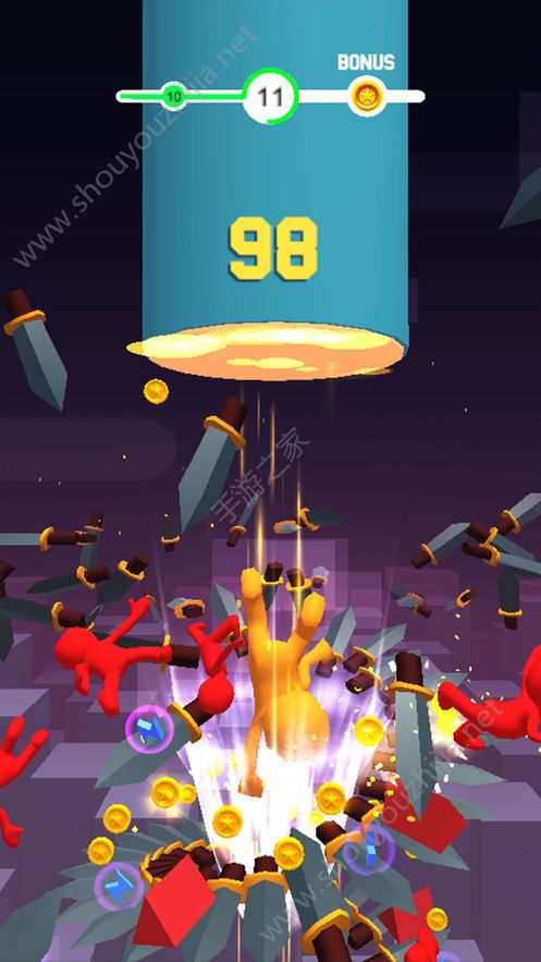 Buddy Run 3D游戏图2