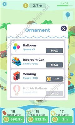 闲置水上公园游戏图3