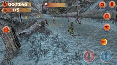 MTB下坡2游戏中文汉化安卓版（MTB Downhill2）图2