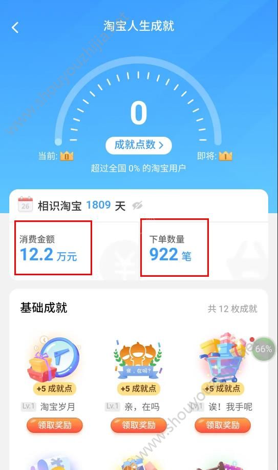 淘宝人生成就图片1