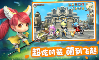 光明勇士手游东南亚服官网正版图3