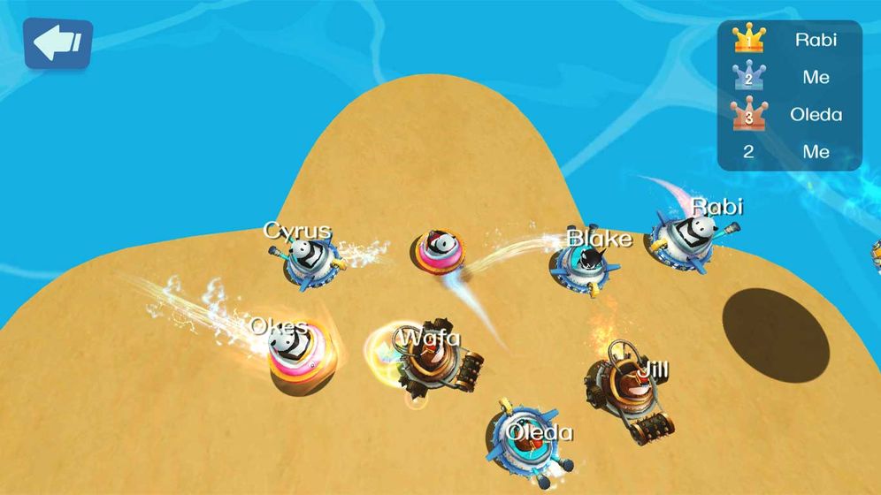 lapscar中文版图2
