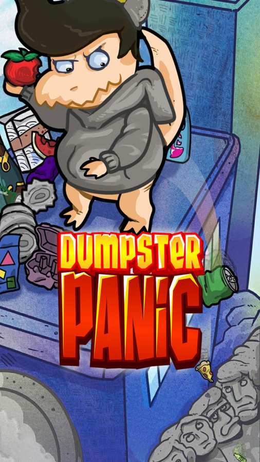 恐慌的垃圾桶（Dumpster Panic）游戏安卓手机版图3