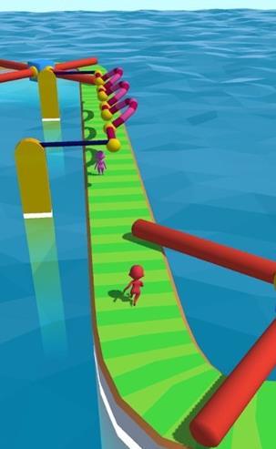 stickman run up 3d游戏安卓手机版图2