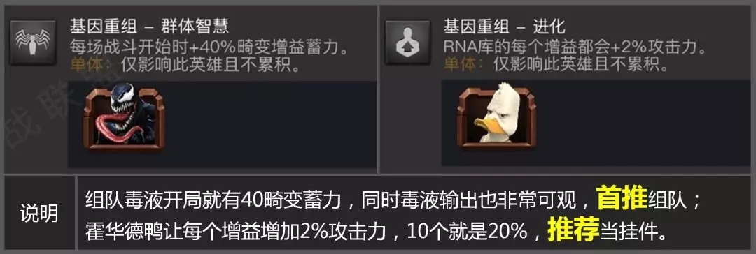 漫威超级争霸战毒液鸭该怎么使用？毒液鸭使用心得分享图片17