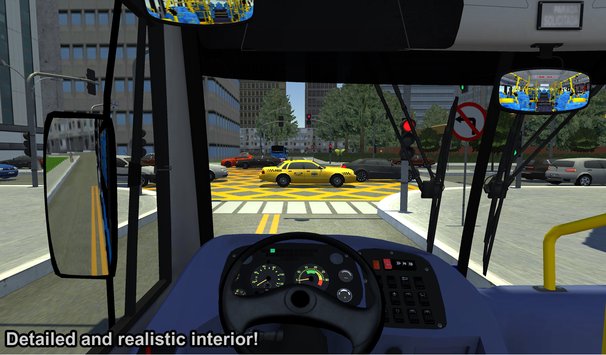 高级巴士停车场模拟器（bus parking simulator）游戏安卓版图1