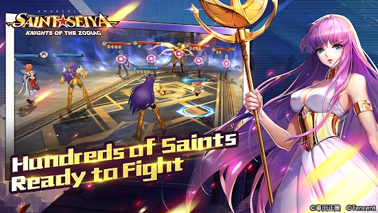 圣斗士星矢觉醒十二宫骑士官网版图2