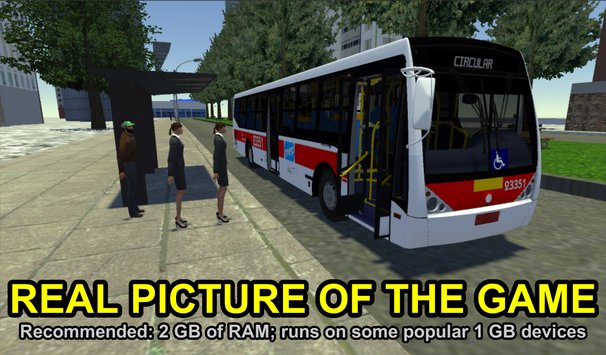 高级巴士停车场模拟器（bus parking simulator）游戏安卓版图3