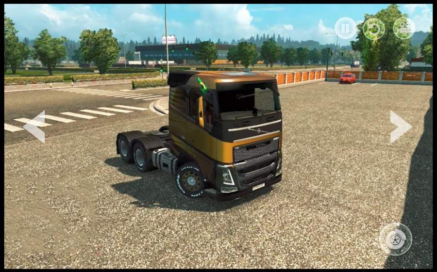 记录卡车驾驶模拟器（Logging Trucks Driving Simulator）游戏安卓手机版图1