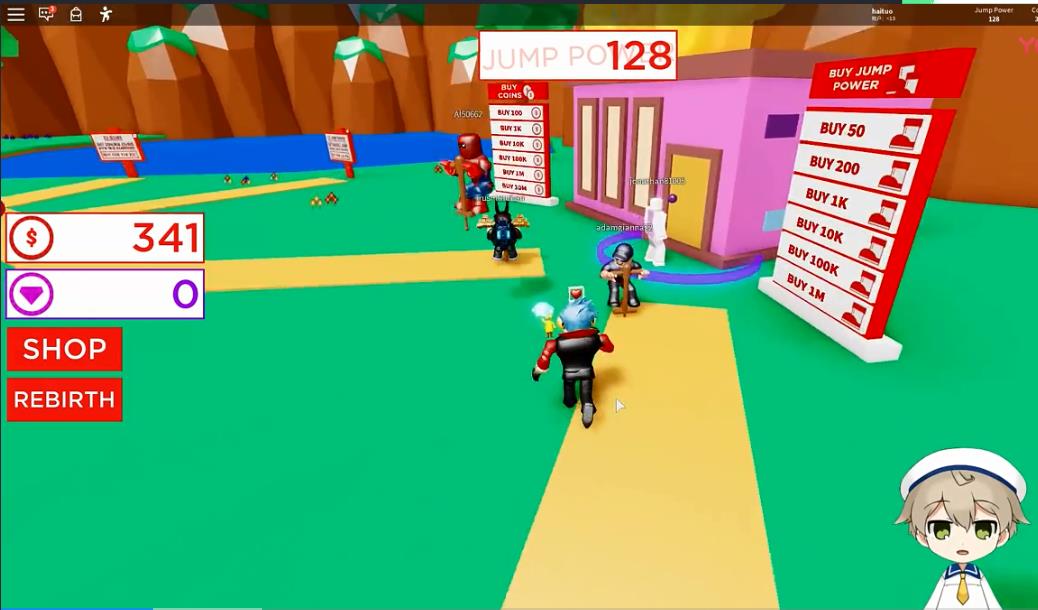 Roblox弹跳杆模拟器游戏官方安卓中文版图3