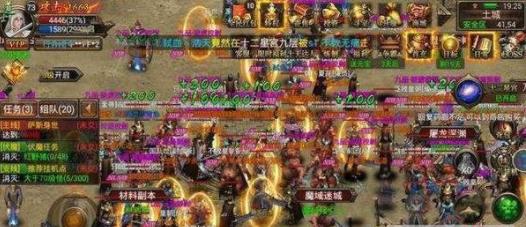 元神合击传奇手游官网安卓版图2