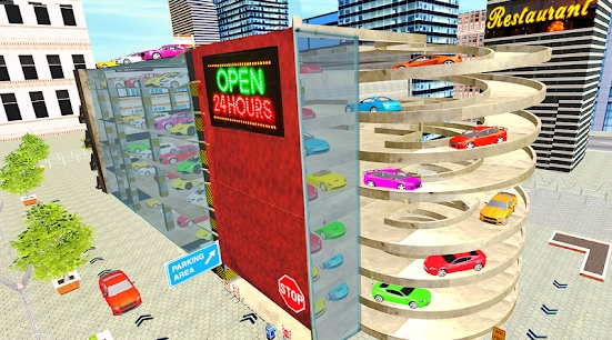 现代跑车停车模拟（Car Parking 3D）游戏安卓手机版图1