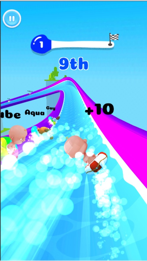 Aquapark Fun Race游戏图1