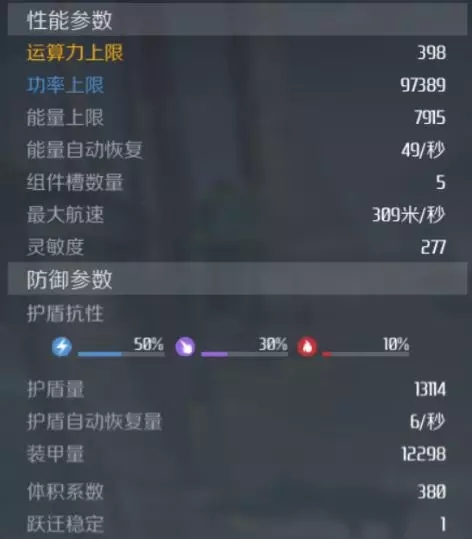 第二银河后勤舰船装备攻略 云级后勤舰船装配推荐图片5