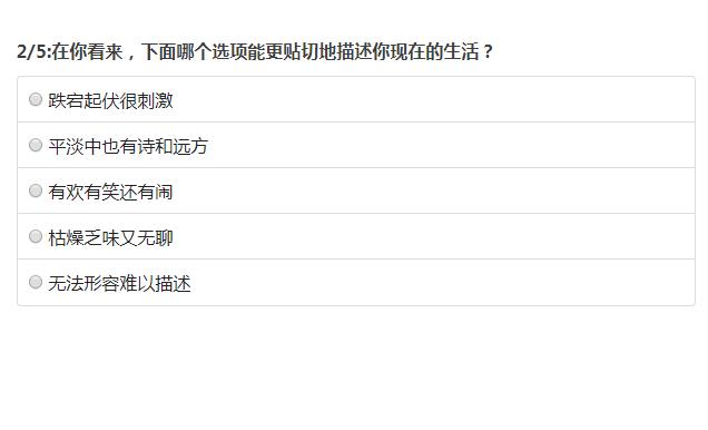你的六根有多清净测试图片1