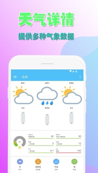 高德天气预报app图片1