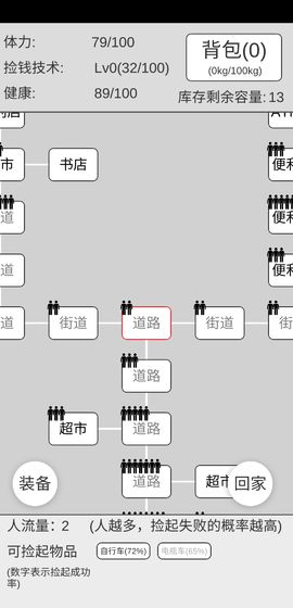 捡钱是一门学问版图1