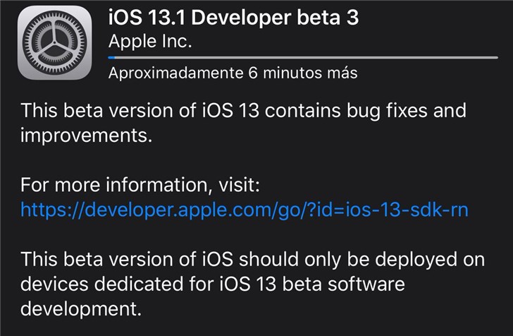 iOS13.1Beta3测试版图片1
