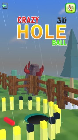 黑洞吞球3D（crazy hole ball 3D）游戏安卓手机版图1