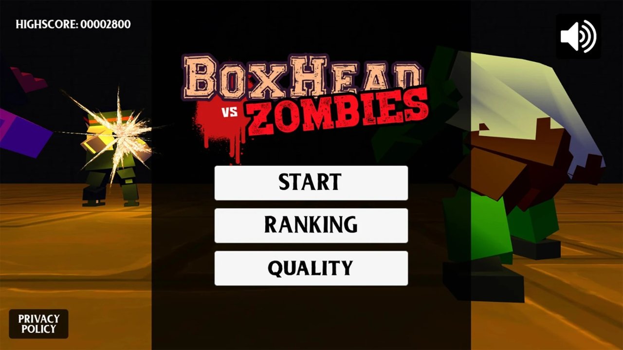 箱子VS僵尸（BoxHead VS Zombies）游戏安卓手机版图3