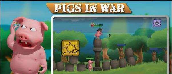 Pigs In War图3