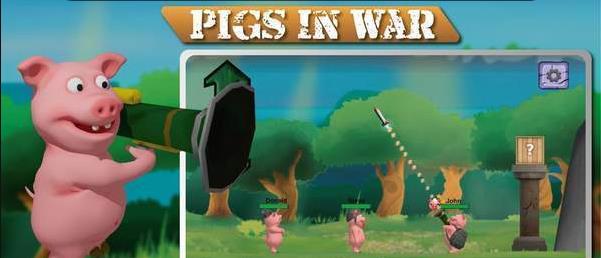 Pigs In War游戏图片1