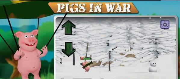 Pigs In War图1