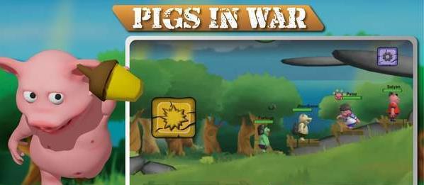 Pigs In War图2