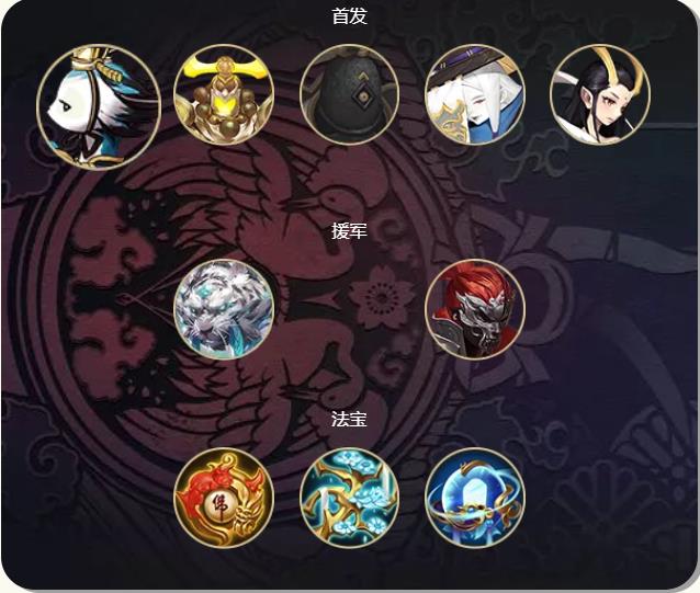 长安幻世绘天师试炼冰冷的青鸾通关打法攻略图片1
